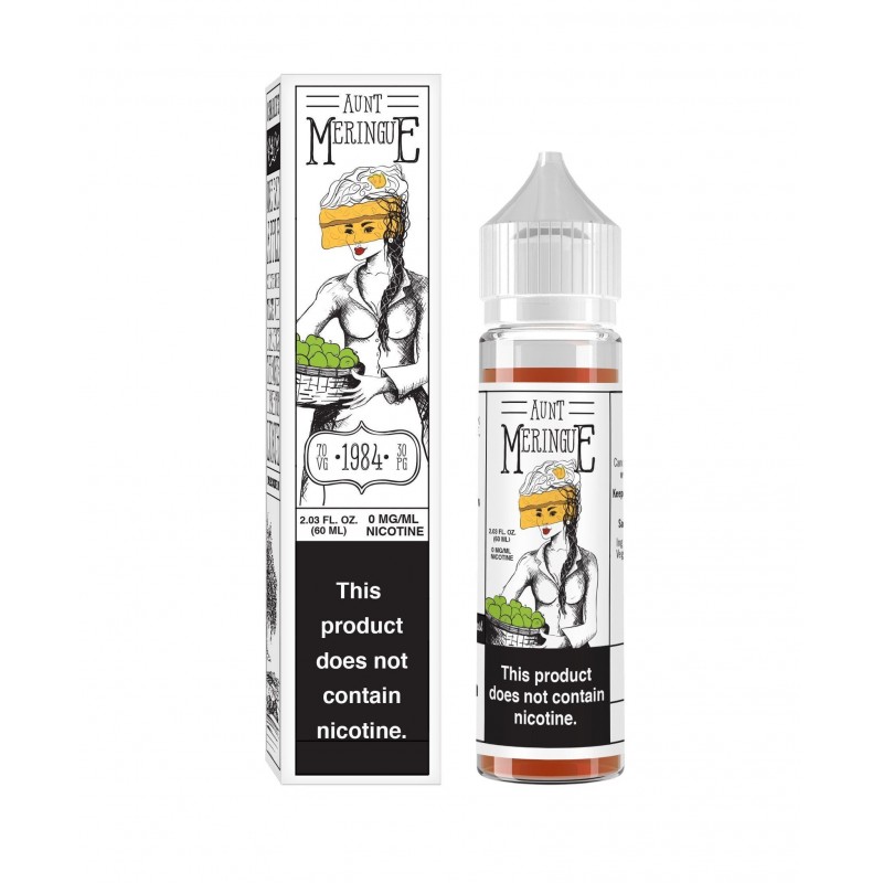 Charlie's Chalk Dust | Aunt Meringue 60ML eLiq...