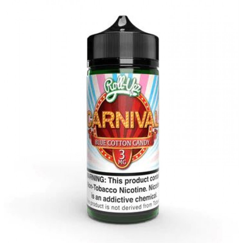 Carnival Cotton Candy by Juice Roll Upz TF-Nic Ser...