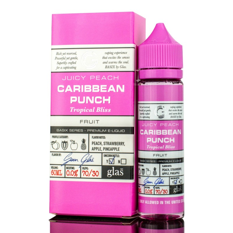 Caribbean Punch by Glas BSX TFN 60ml