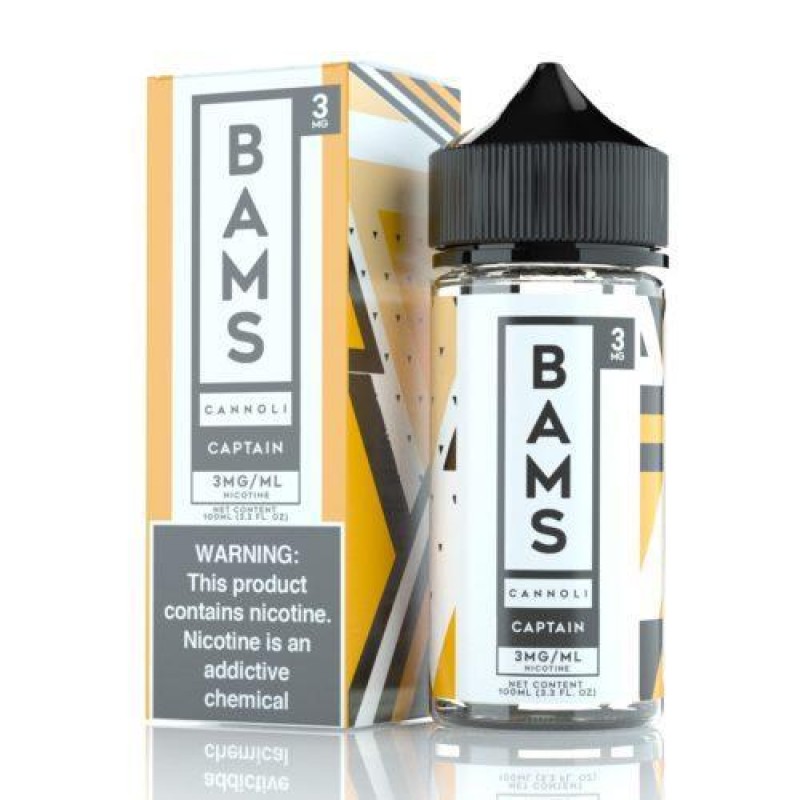 Captain Cannoli by Bam's Cannoli 100ml