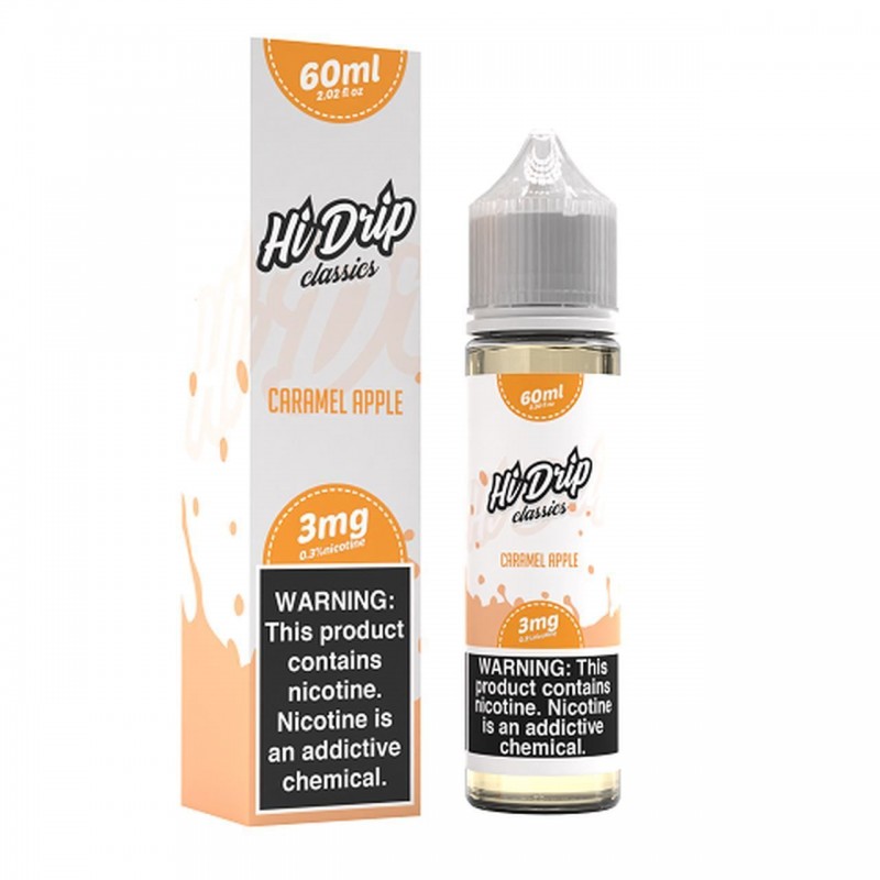 Caramel Apple by Hi-Drip Classics E-Liquid 60ML