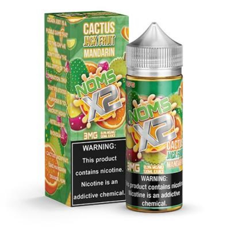 Cactus Jack Fruit Mandarin by NOMS X2 120ml