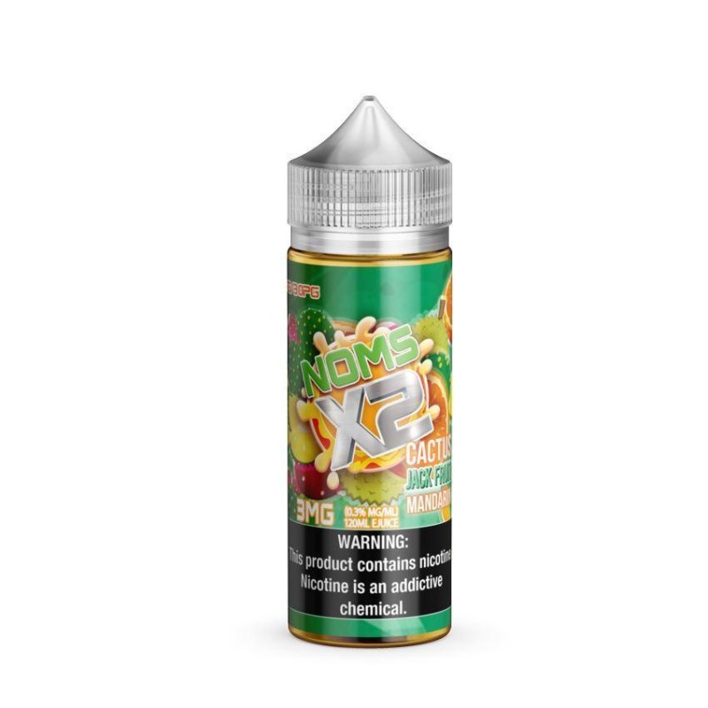 Cactus Jack Fruit Mandarin by NOMS X2 120ml