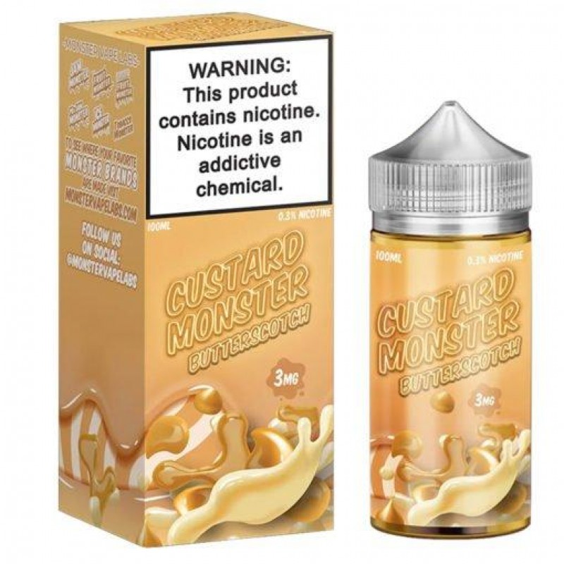 Butterscotch by Custard Monster 100ml