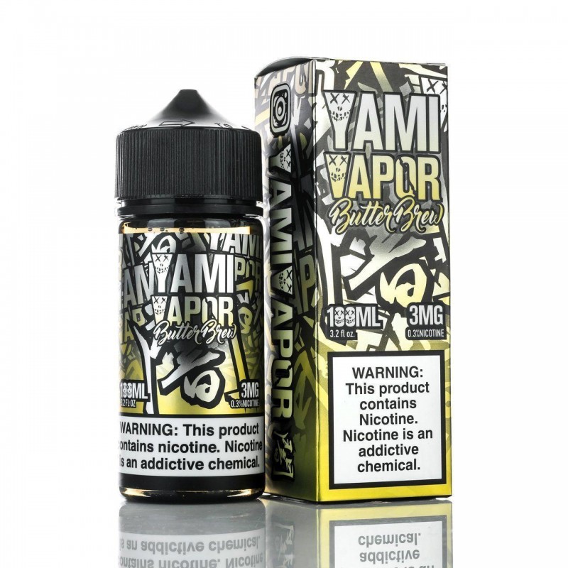 Butter Brew by Yami Vapor 100ml