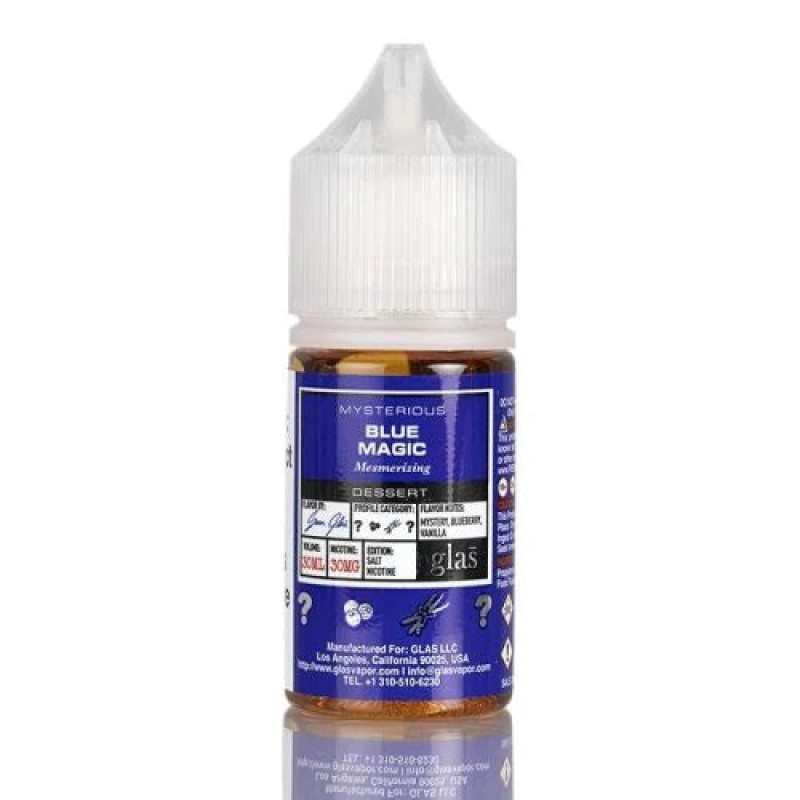 Mysterious Blue Magic By BASIX Salt Series 30mL