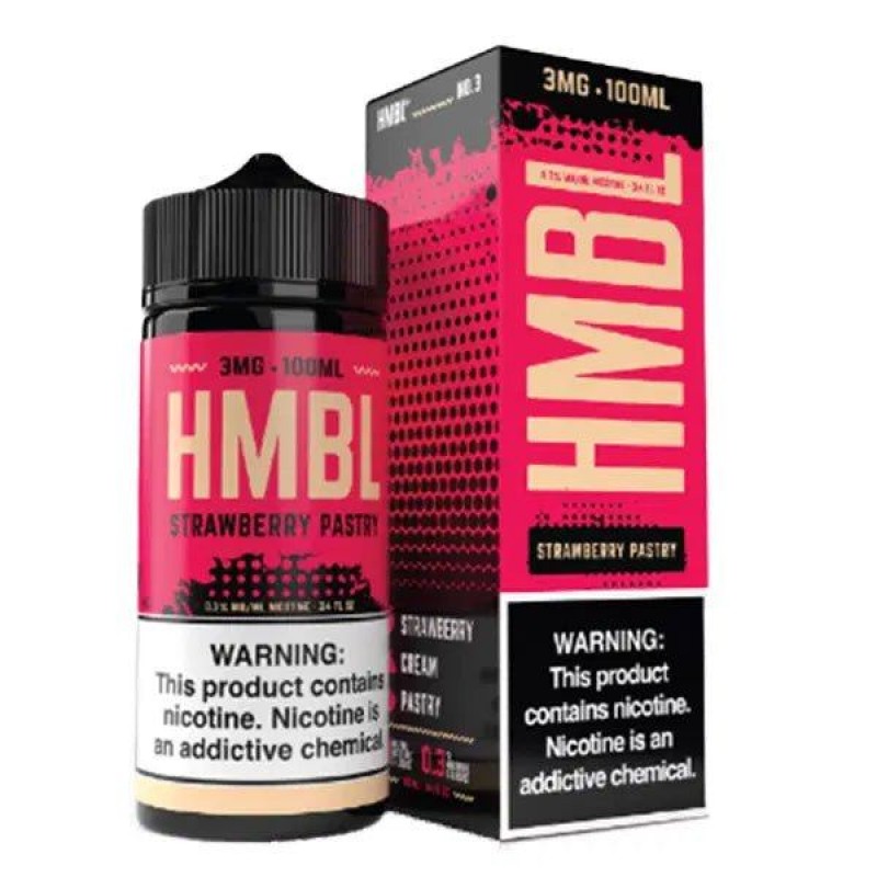 Strawberry Pastry by Humble TFN 100mL