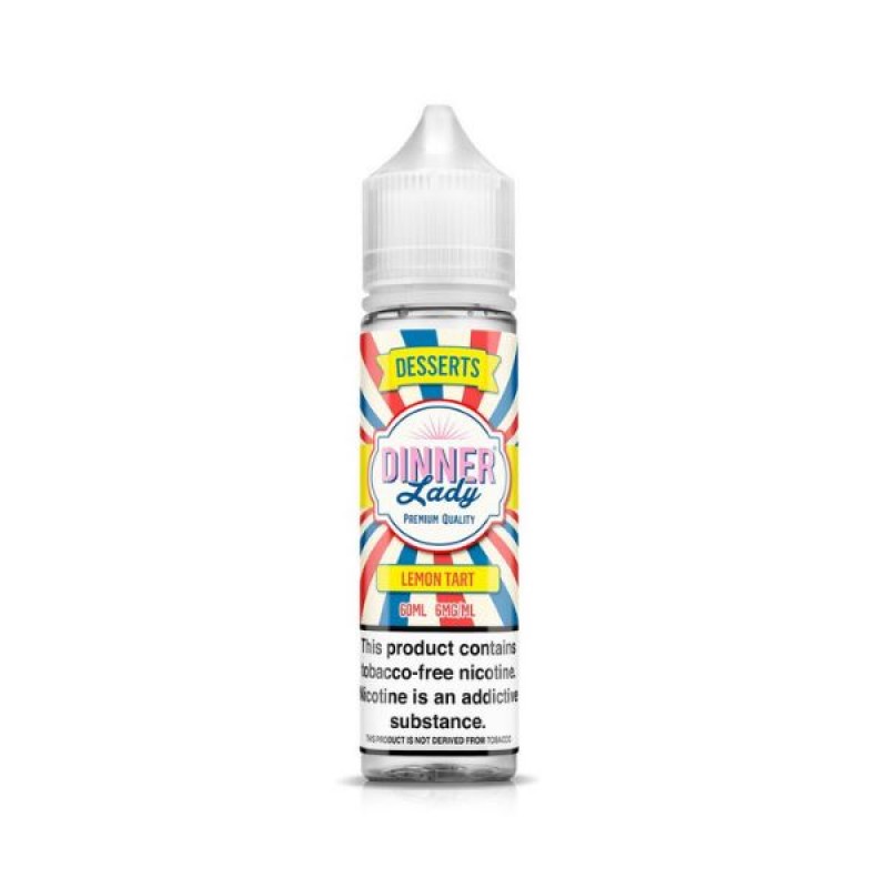 Lemon Tart by Dinner Lady Synthetic Series E-Liqui...