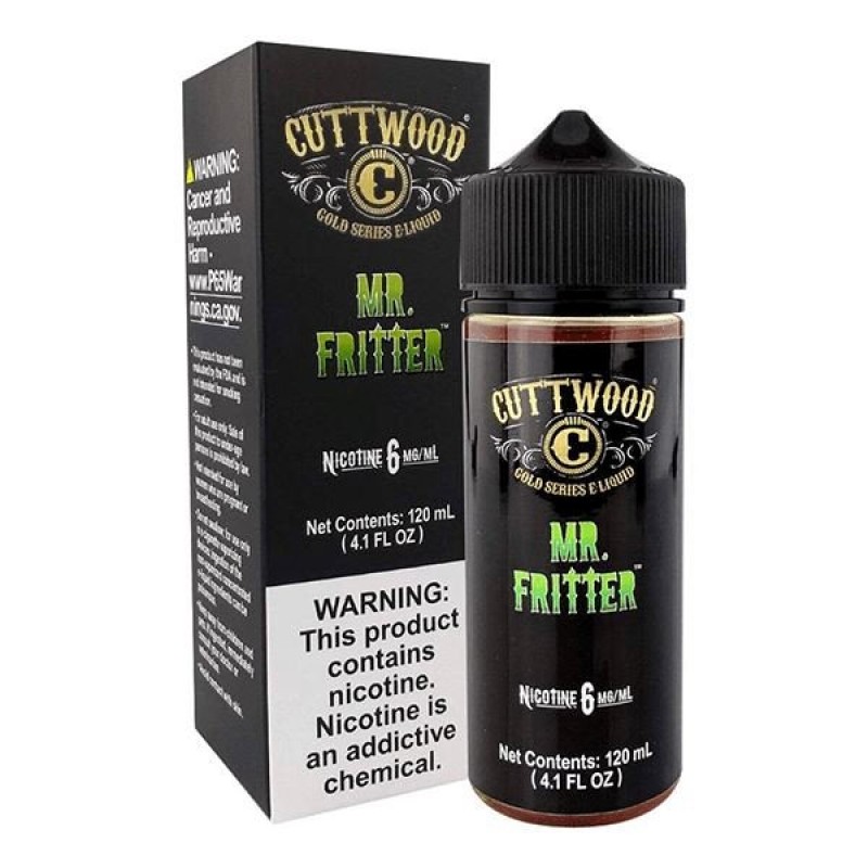 Mr. Fritter By Cuttwood E-Liquid