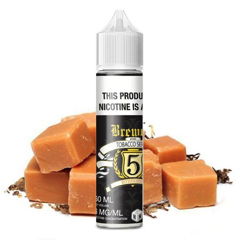 Butterscotch #5 by Brewell MFG 60ML