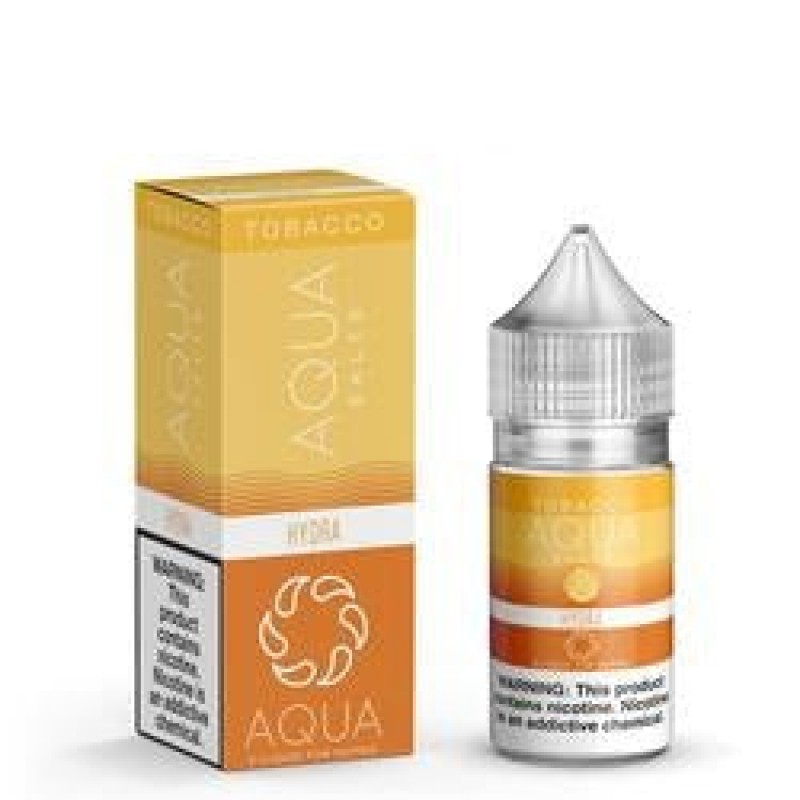 Hydra (Gold) By Aqua Tobacco Salt E-Liquid 30mL