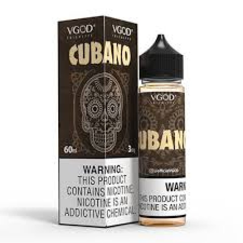 Cubano By VGOD eLiquid