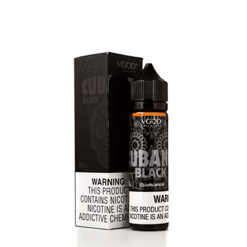 Cubano Black By VGOD E-Liquid