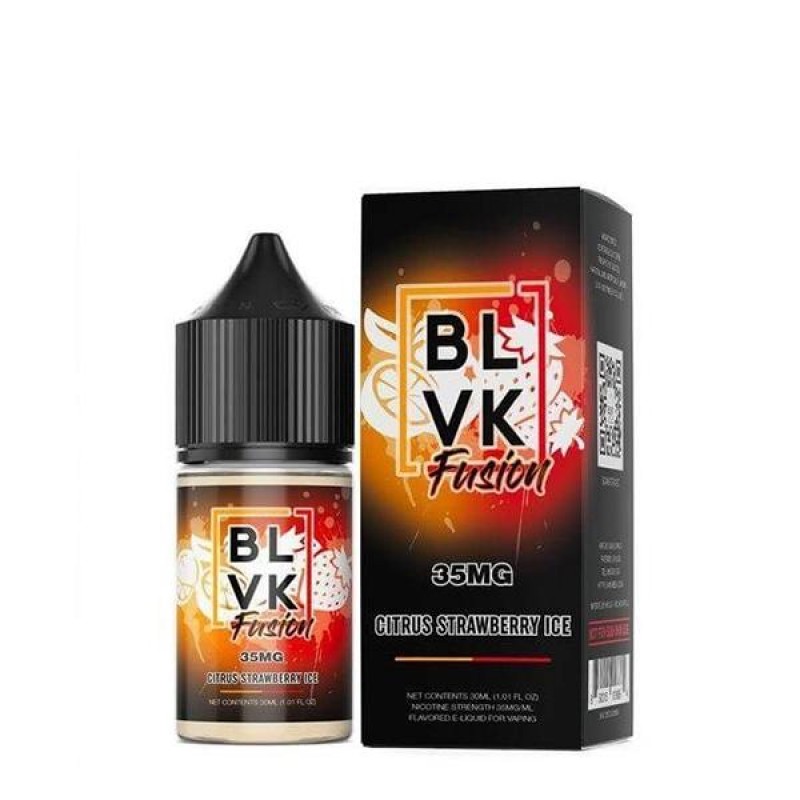 Citrus Strawberry Ice by BLVK Fusion Salt 30ml