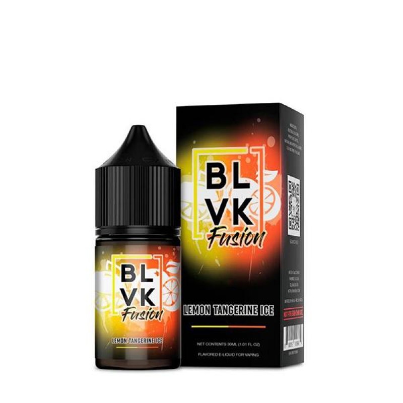 Lemon Tangerine Ice by BLVK Fusion Salt 30ml