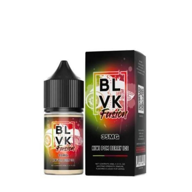 Kiwi Pom Berry Ice by BLVK Fusion Salt 30ml