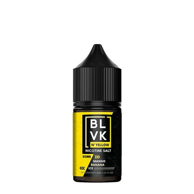 Mango Banana Ice by BLVK N' Yellow Salt 30ml