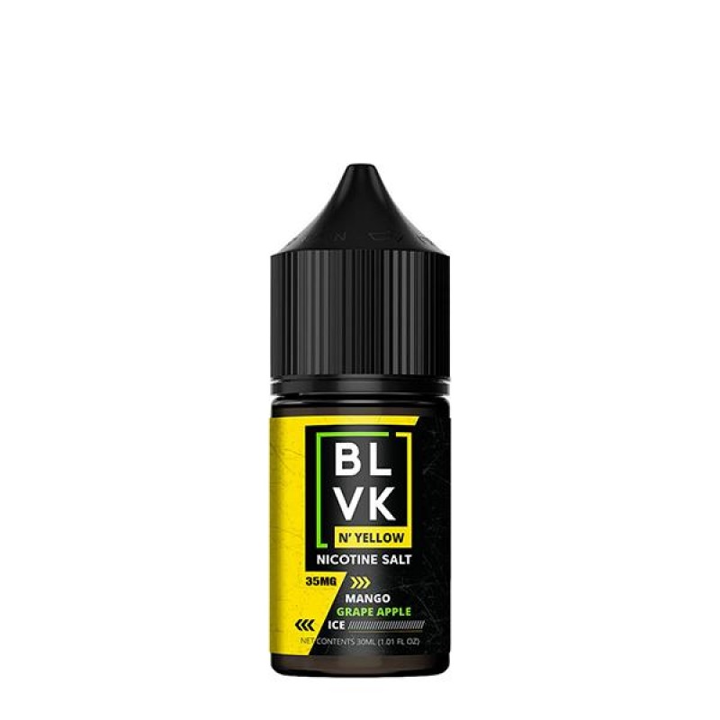 Mango Grape Apple Ice by BLVK N' Yellow Salt 3...