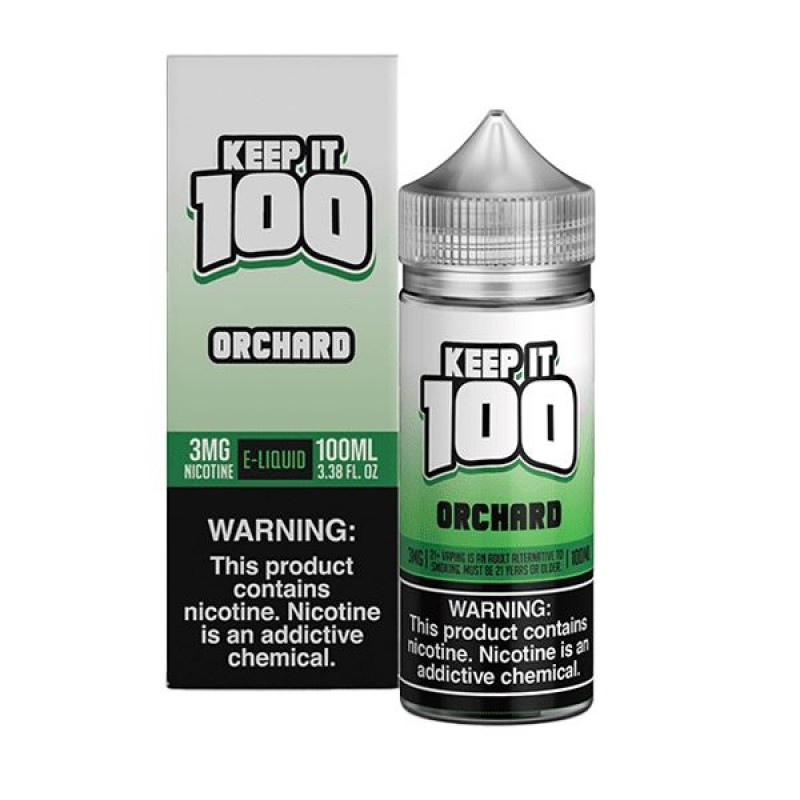 Orchard by Keep It 100 Synthetic 100ML