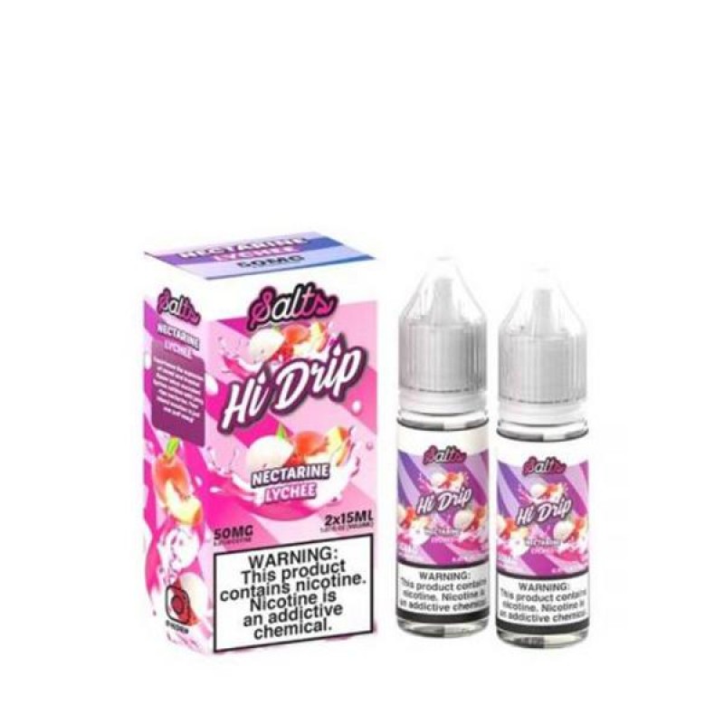 Nectarine Lychee by Hi Drip Salts 30ML