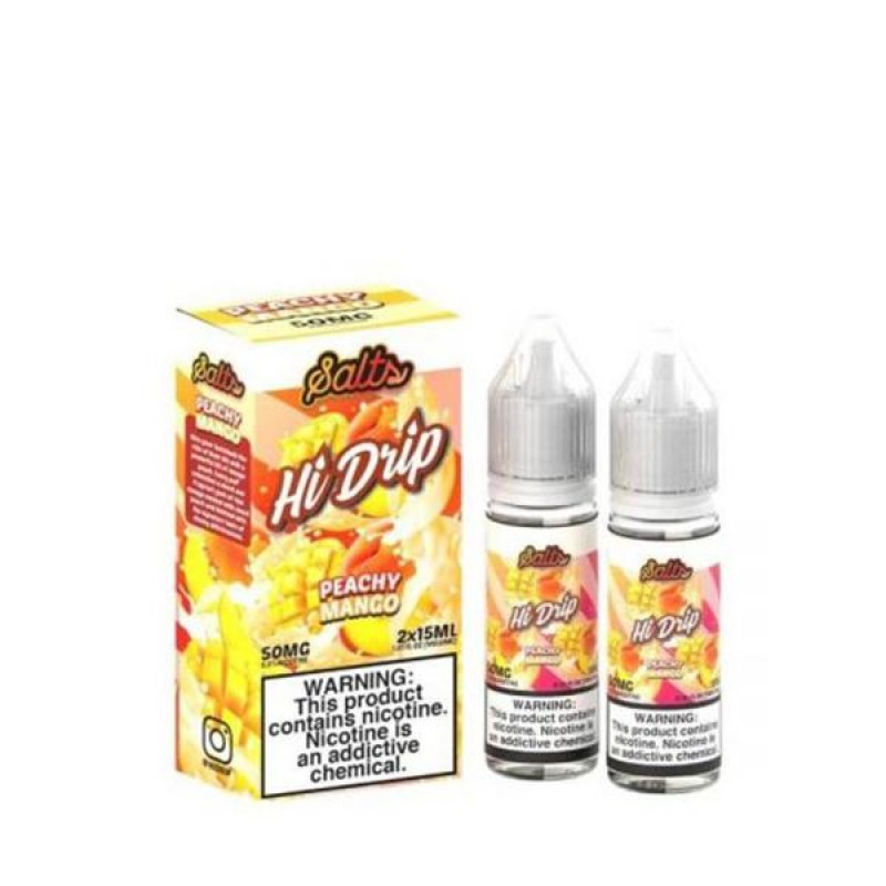 Peachy Mango by Hi Drip Salts 30ML