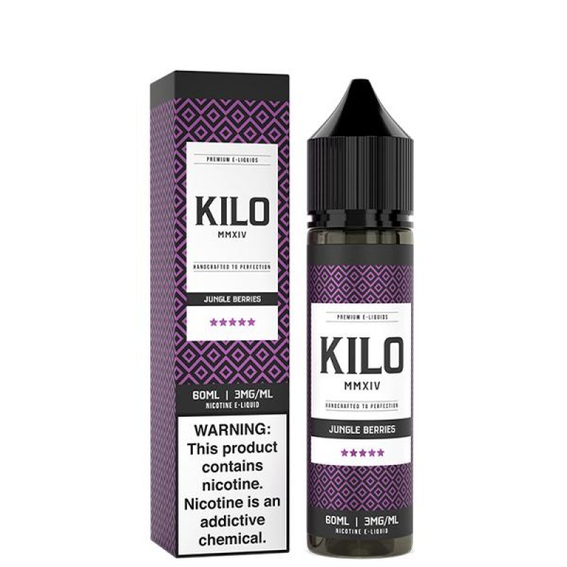 Jungle Berries by Kilo 60ML