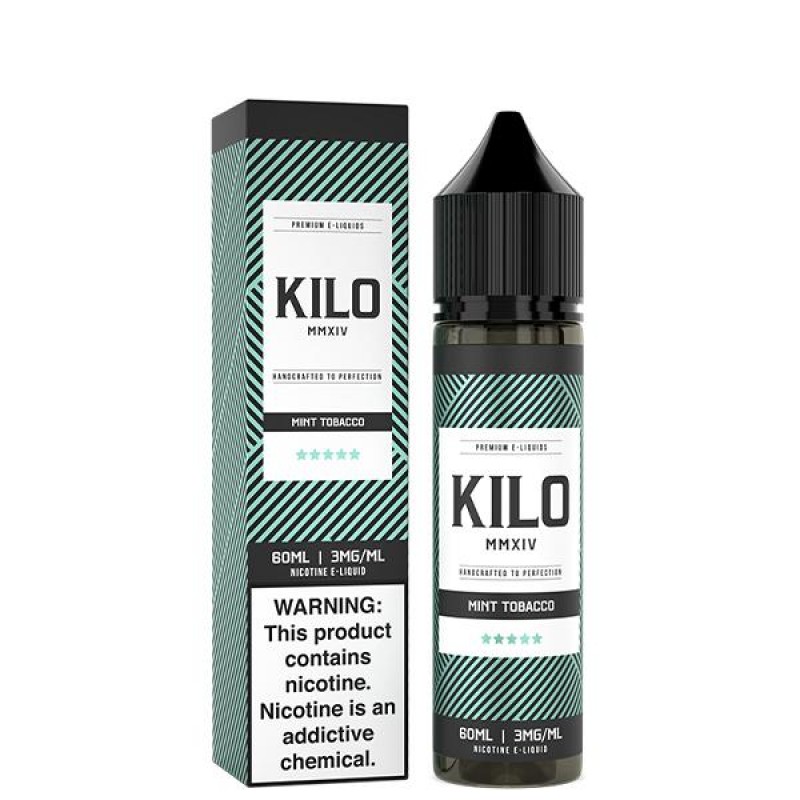 Mint Tobacco by Kilo 60ML