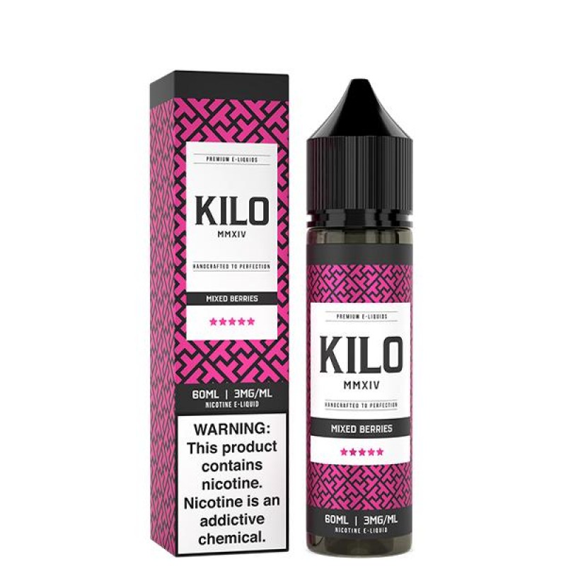 Mixed Berries by Kilo 60ML