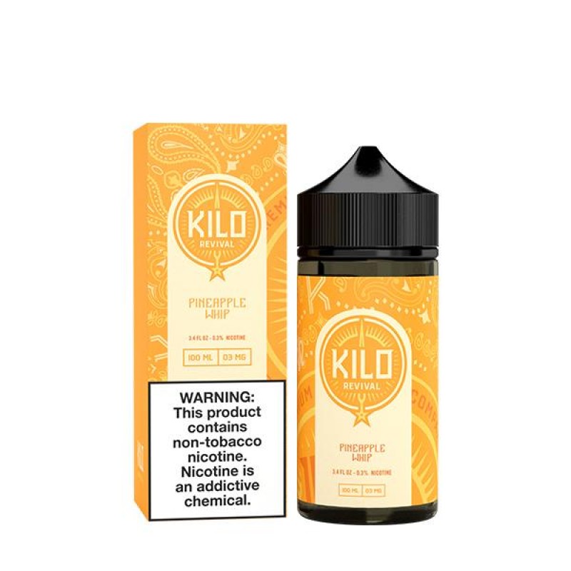 Pineapple Whip by Kilo Revival E-Liquid 100ML