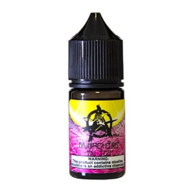 Pink Lemonade on Ice by Anarchist Tobacco-Free Nicotine Salt 30ml