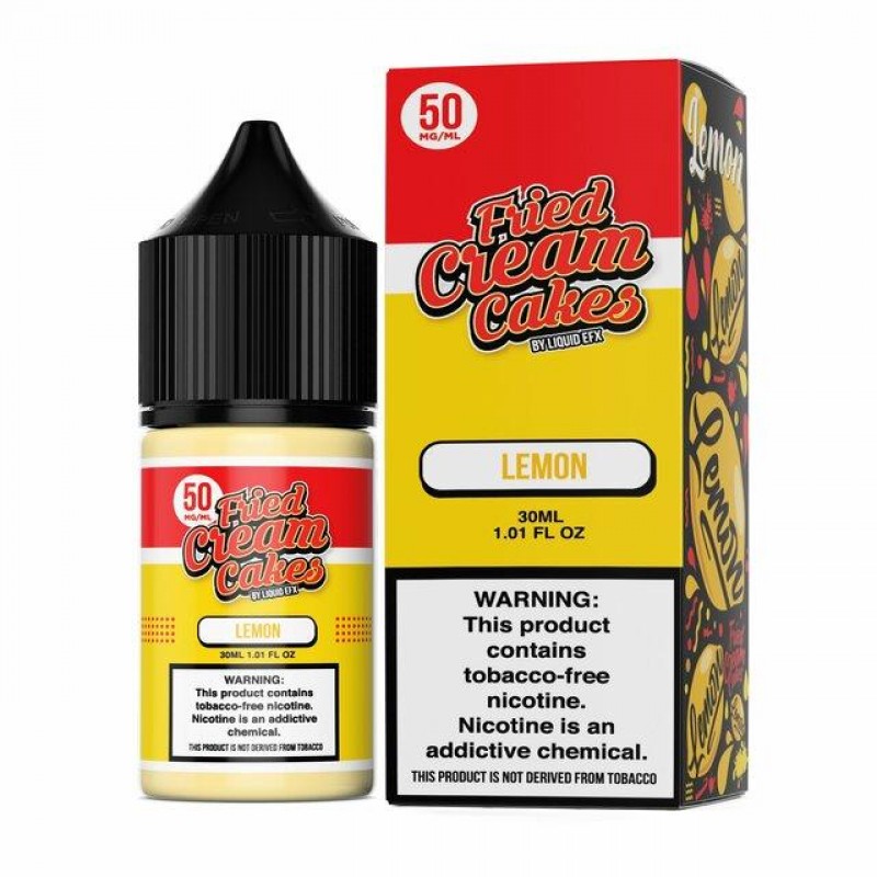 Lemon Fried Cream Cakes SALTS by Liquid EFX 30ml