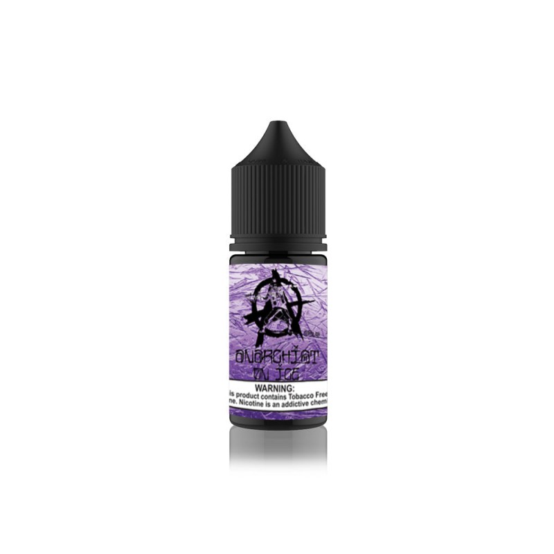 Purple on Ice by Anarchist Tobacco-Free Nicotine S...