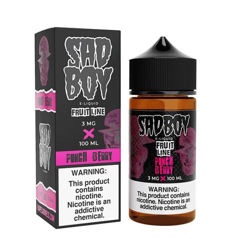 Fruit Punch Berry by Sadboy 100ml