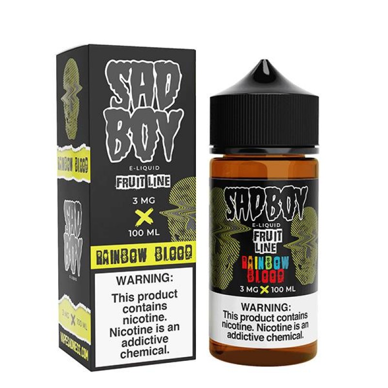 Rainbow Blood by Sadboy 100ml