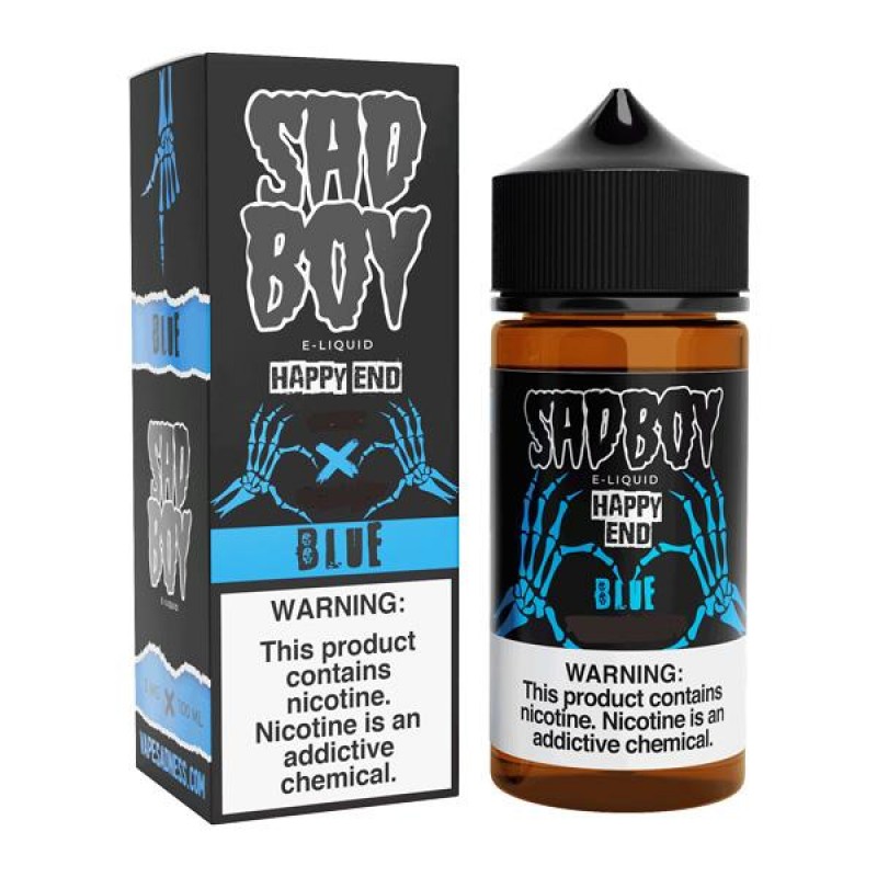 Happy End Blue by Sadboy Salt 30ml