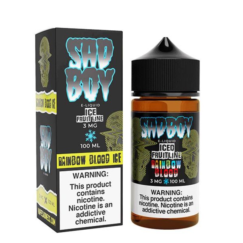 Rainbow Blood Ice by Sadboy 100ml