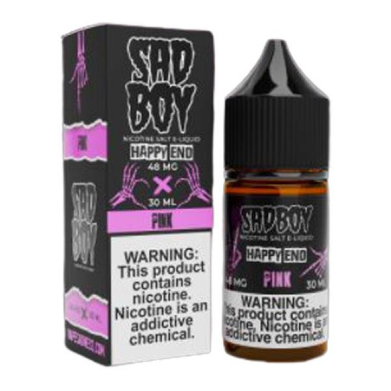 Happy End Pink by Sadboy Salt 30ml