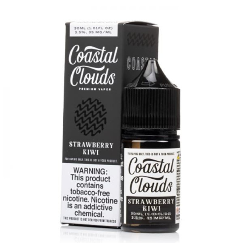 Strawberry Kiwi by Coastal Clouds Salt TFN 30ml