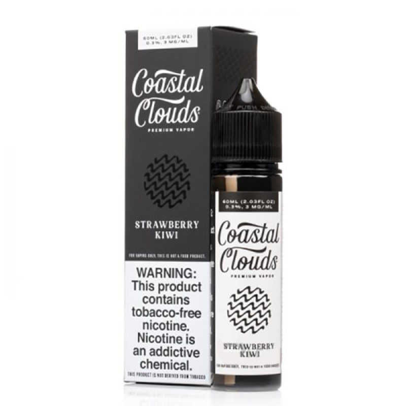 Strawberry Kiwi by Coastal Clouds TFN 60ml