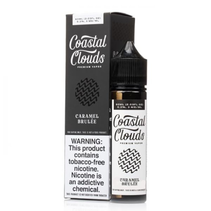 Caramel Brulee by Coastal Clouds TFN 60ml