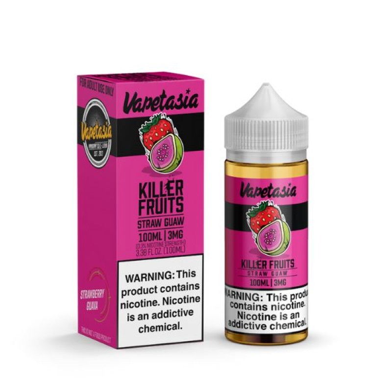 Killer Fruits Straw Guaw by Vapetasia Synthetic 10...