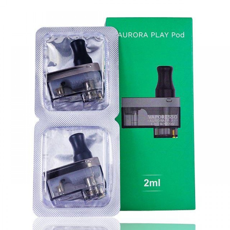 Vaporesso Aurora Play (Click) Replacement Pods (2-...