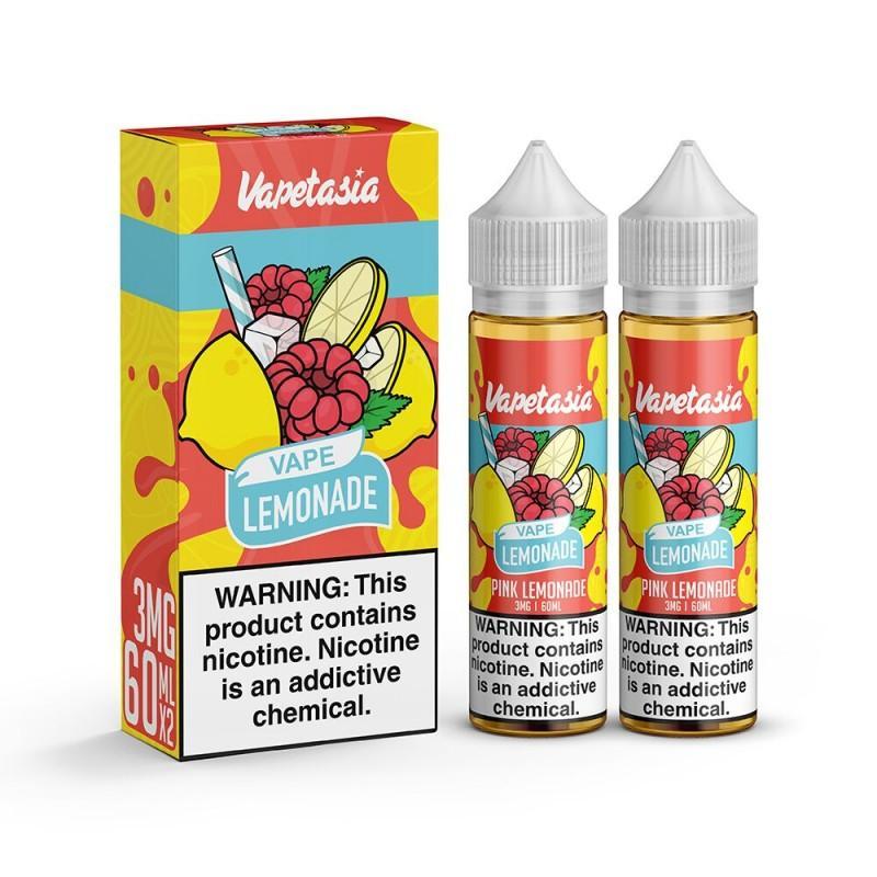 VAPETASIA | Pink Lemonade 2X60ML eLiquid