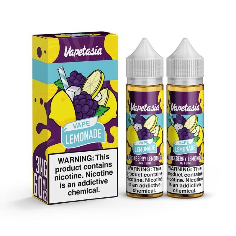 VAPETASIA | Blackberry Lemonade 2X60ML eLiquid