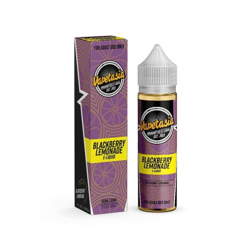 VAPETASIA | Blackberry Lemonade 2X60ML eLiquid