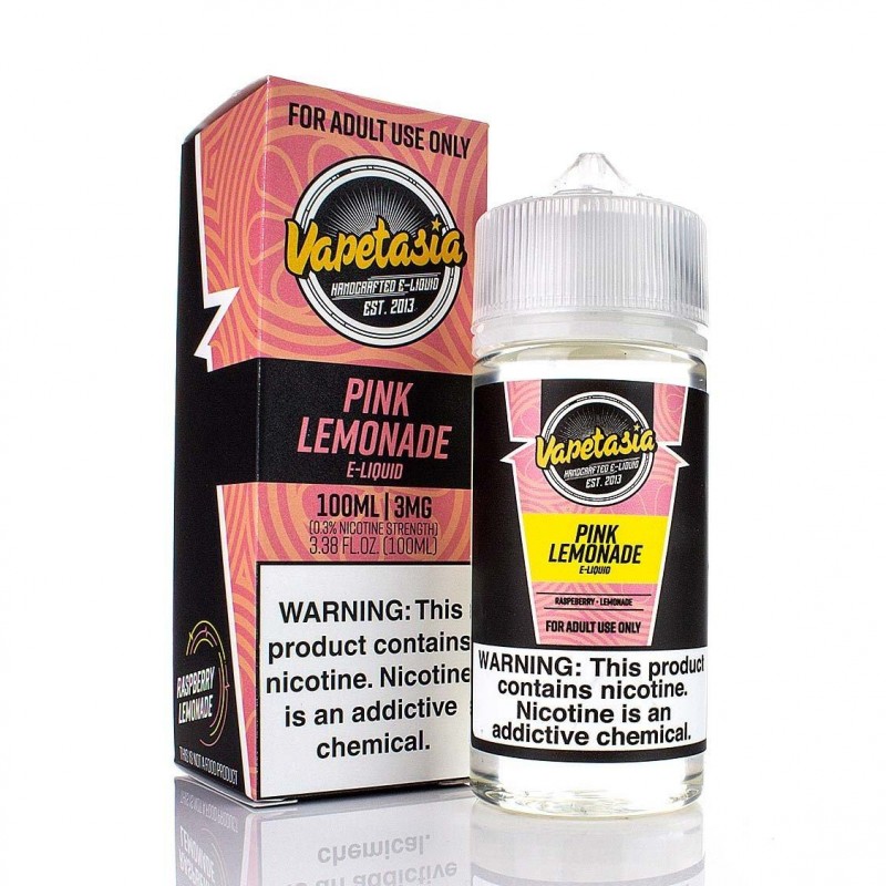 Vapetasia 100mL - Pink Lemonade