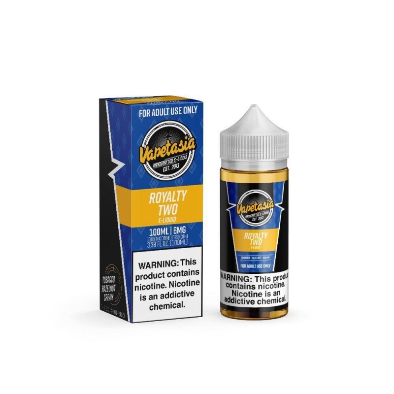 Vapetasia 100mL - Royalty II 00mg