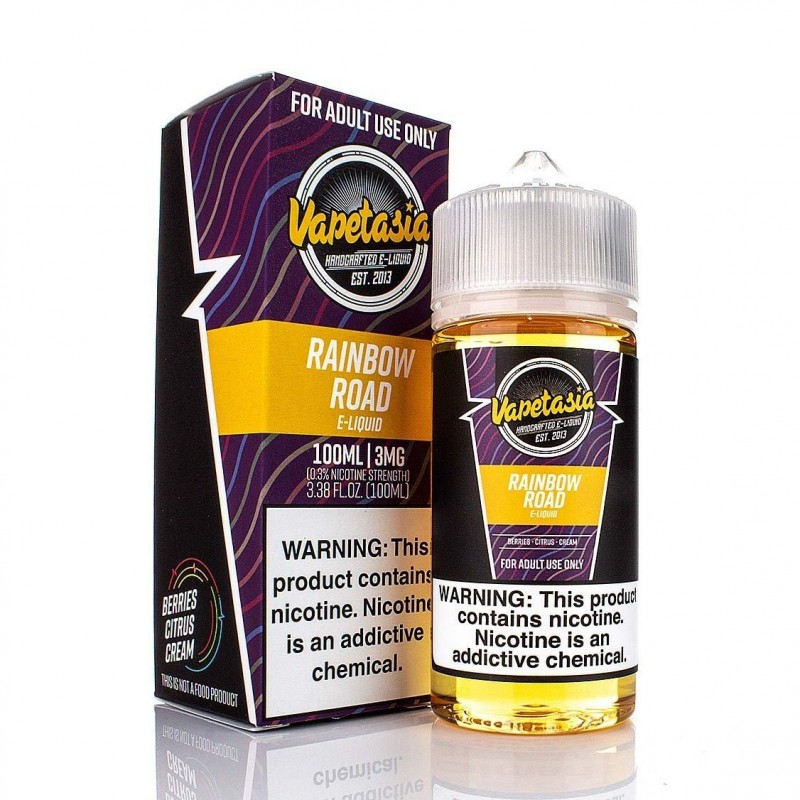 Vapetasia 100mL - Rainbow Road 00mg