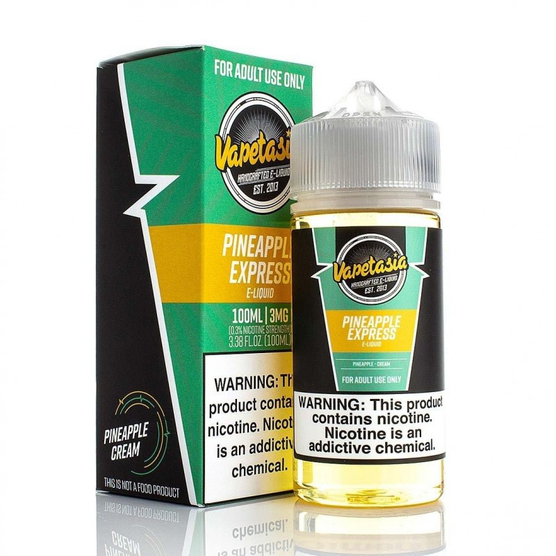 Vapetasia 100mL - Pineapple Express 00mg