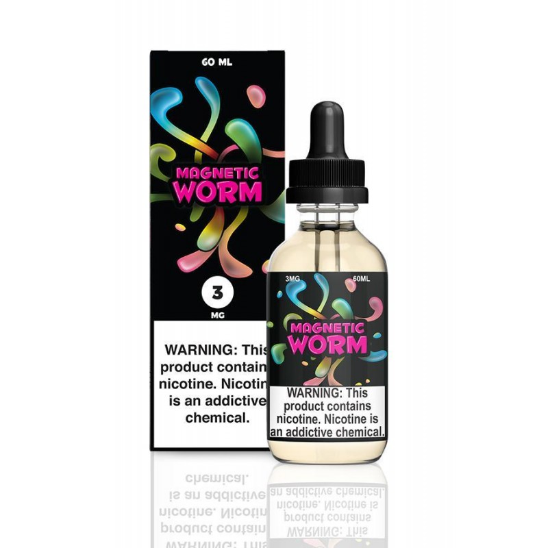 VAPE 7 DAZE | Magnetic Worm 60ML eLiquid